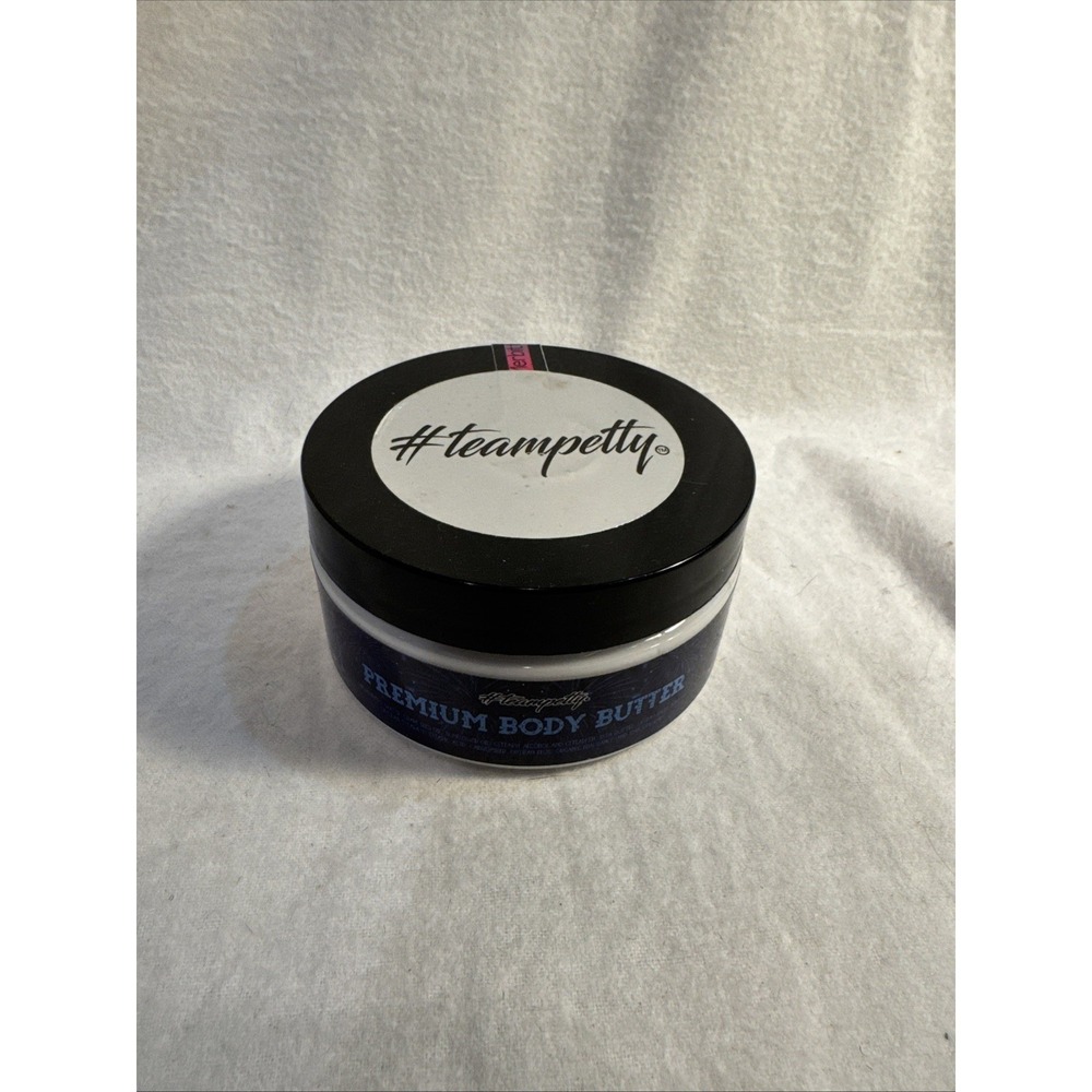 Team Petty Premium Body Butter "Jade"‎ 8 Ounce Hydrating Small Batch USA Made